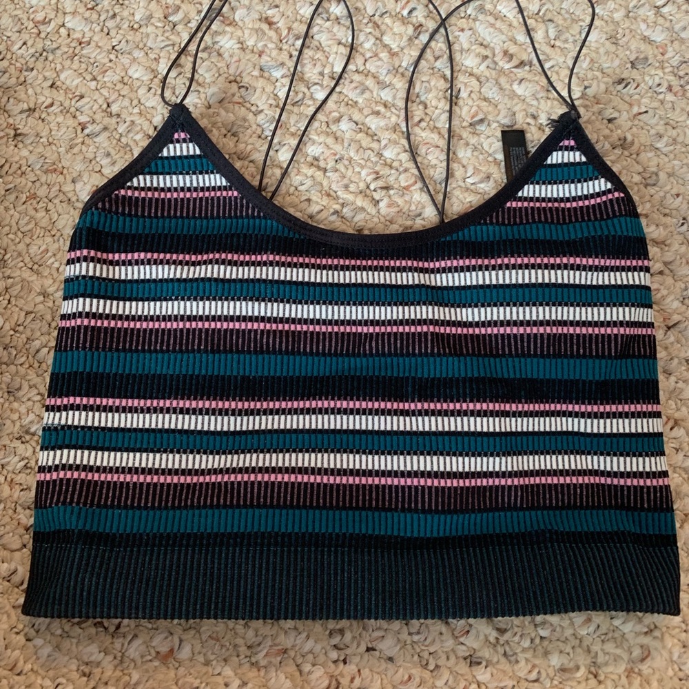 urban outfitters long bralette